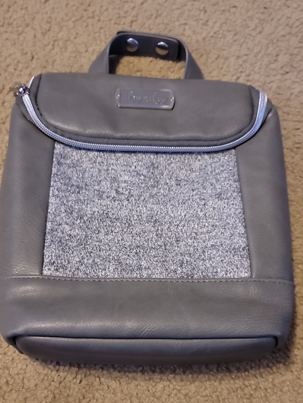 Itzy Ritzy Bottle Bag - Gray